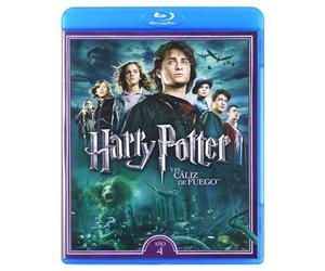 Harry Potter y el Cáliz de Fuego [Blu-ray]