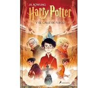 Harry Potter y el cáliz de fuego (Harry Potter [edición con ilustraciones de Xavier Bonet] 4): La edición perfecta para los lectores más jóvenes