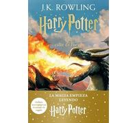 Harry Potter y el cáliz de fuego (Harry Potter [edición con la portada ilustrada por Jonny Duddle] 4): Edición con marcapáginas de regalo