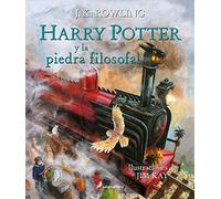 Harry Potter y la piedra filosofal (Harry Potter [edición ilustrada] 1)