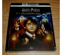Harry Potter y la Piedra Filosofal Steelbook 4K UHD + 2 Blu-ray Neuf Scellé