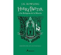 Harry Potter y las reliquias de la muerte Slytherin / Harry Potter and Deathly Hallow Slytherin