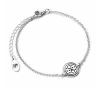 Harry Potter Zeitumkehrer Femme Bracelet couleur argent Argent Sterling