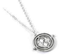 Harry Potter Zeitumkehrer Femme Collier Couleur Argent Alliage Zinc
