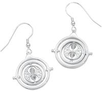 Harry Potter Zeitumkehrer (Time Turner) Femme Boucles d'oreilles couleur argent Argent Sterling