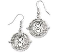 Generique Boucles d'oreilles Harry Potter Zeitumkehrer Unisexe argent alliage de zinc