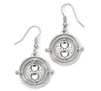 Harry Potter Zeitumkehrer Unisexe Boucles d'oreilles couleur argent Alliage Zinc