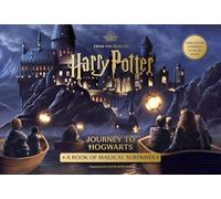 Harry Potter's Journey to Hogwarts: A Magical Surprises Pop-Up Book