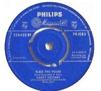 HARRY SECOMBE - BLESS THIS HOUSE 7 INCH (7" VINYL 45) UK PHILIPS 1960