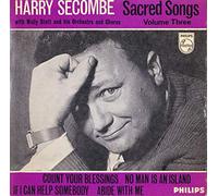 Harry Secombe Jesu, Joy Of Man's Desiring UK 45 7" EP +Picture Sleeve