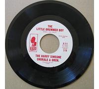 HARRY SIMEONE CHORALE - the little drummer boy / o' holy night 45 rpm single