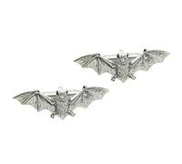 Harry Smith Boutons de manchette chauve-souris en étain