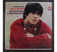 HARRY SONODA - you don't need a mind just soul LP