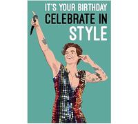 Harry Styles Carte d'anniversaire - Célébrez avec style