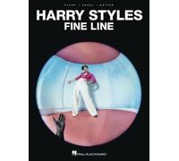 Harry Styles: Fine Line Songbook for Piano/Vocal/Guitar by Harry Styles NEUF