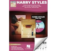 Harry Styles - Super Easy Songbook. Piano Facile.