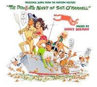 Harry Sukman - The Private Navy Of Sgt. O'farrell (Original Soundtrack) [Compact Discs]