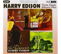 Harry "Sweets" Edison - Harry Edison - Three Classic Albums Plus [4 Albums on Picture Disc