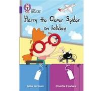 Harry the Clever Spider on Holiday by Julia Jarman Paperback Book Inconnu (Auteur)