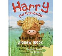 Harry the Highlander: A Bad Hair Day Jigsaw Book