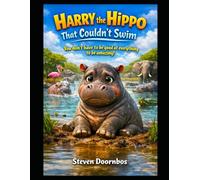 Harry The Hippo That Couldn't Swim A funny animal story for kids: You don't have to be good at everything to be amazing