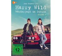 Harry Wild – Mörderjagd in Dublin – Jane Seymour, Rohan Nedd – DVD – Saison 3