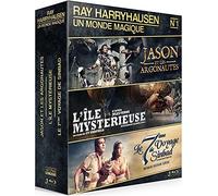 Harryhausen-Coffret n° 1 : Jason et Les Argonautes + L'Île Mystérieuse + Le 7ème Voyage de Sinbad [Blu-Ray]