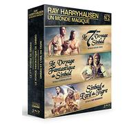 Harryhausen-Coffret n° 2 : Le 7ème Voyage Fantastique Sinbad et l'oeil du Tigre [Blu-Ray]