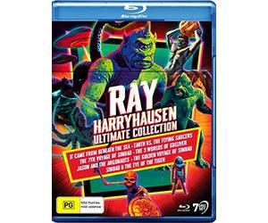Harryhausen: The Ultimate Collection [Blu-Ray] [Import]
