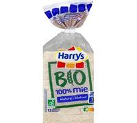 Harry's 100% mie nature bio - Le paquet de 325g