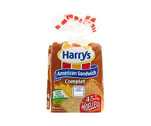 Harrys American Sandwich Complet 14 Tranches 600 g