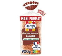 Harrys American Sandwich Complet Maxi Format 900g