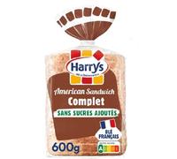Harrys American sandwich complet sans sucres ajoutés 600g