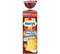 Harrys Brioche Tranchée La Recette Classique 700g (lot de 3)