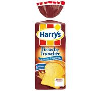 HARRY'S Brioche tranchée - nature - 18 tranches 500g