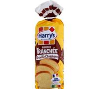 Harry's Brioche tranchée nature – recette classique sans additifs – 485 g