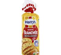 Harry's Brioche tranchée aux pépites de chocolat – 485 g