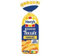 Harrys Brioche Tressée Tranchée 450g
