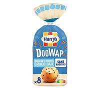 HARRYS - Doo Wap Chocolat Lait Sans Additif 320G - Lot De 4 - Offre Special