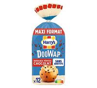 HARRYS - Doo Wap Chocolat Sans Additif 480G - ( Lot De 4 )