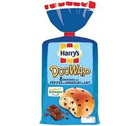 Harrys DooWap Pépites Chocolat Lait 330g (lot de 3)