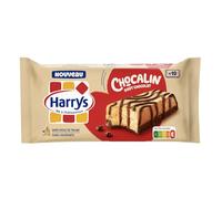 Harrys Gâteaux moelleux cacao et chocolat Chocalin sans huile de palme 350G, le paquet de 10 sachets