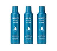 Harry's Gel à raser moussant - Gel à raser avec formule enrichie à l'aloe vera - Lot de 3 (200 ml), gel à raser, mousse à raser