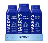 Harry's Gel douche pour le corps pour homme - Stone, 16 Fl Oz (lot de 3)