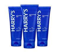 Harry's Gel pour cheveux fondus - Fixation ferme et brillante - 6,7 Fl oz - Lot de 3 - Transparent