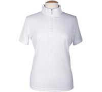 Harry's Horse 26100560 Champ T-shirt de tournoi pour femme Blanc Taille S