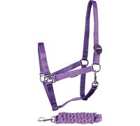 Harry's Horse 31000926-10pony Licol Set de Initial - Pony, S Violet