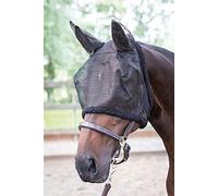 Harry's Horse 31300001 Filet Anti-Insectes Masque avec Oreilles avec Syntetic Fourrure, XL
