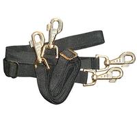 Harry's Horse 32209004-05 Courroie de Queue, élastique, Noir