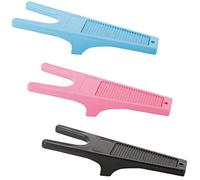 Harry's Horse 36000802 Lot de 5 Tire-Bottes en Plastique pour Femme Noir Taille M